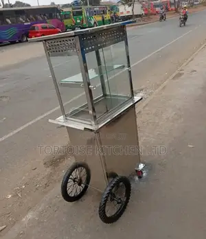 Eggs, Smoke Trolley Stainless Steel
