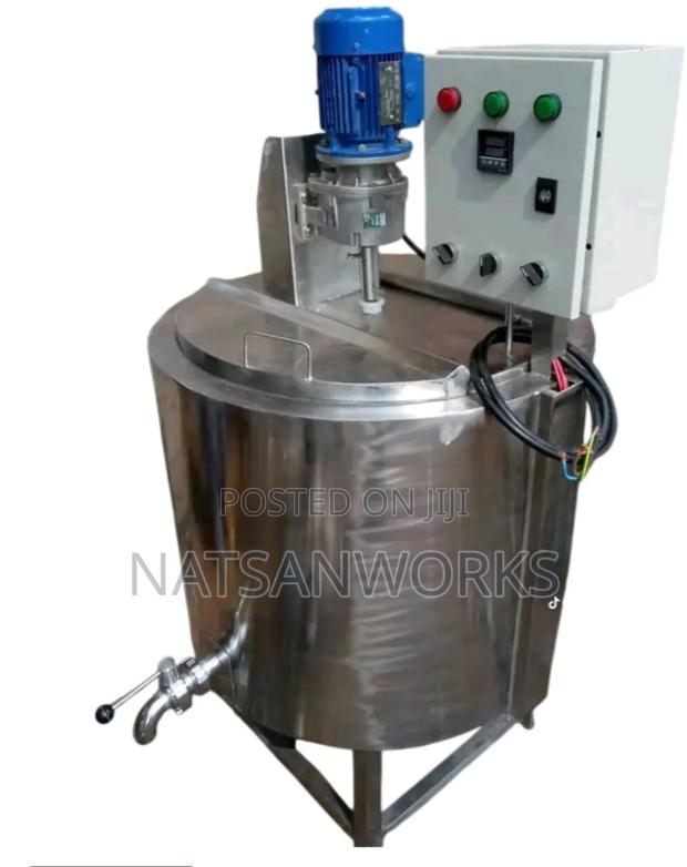 Milk Pasteurizer/Batch Pasteurizer_100l - main view