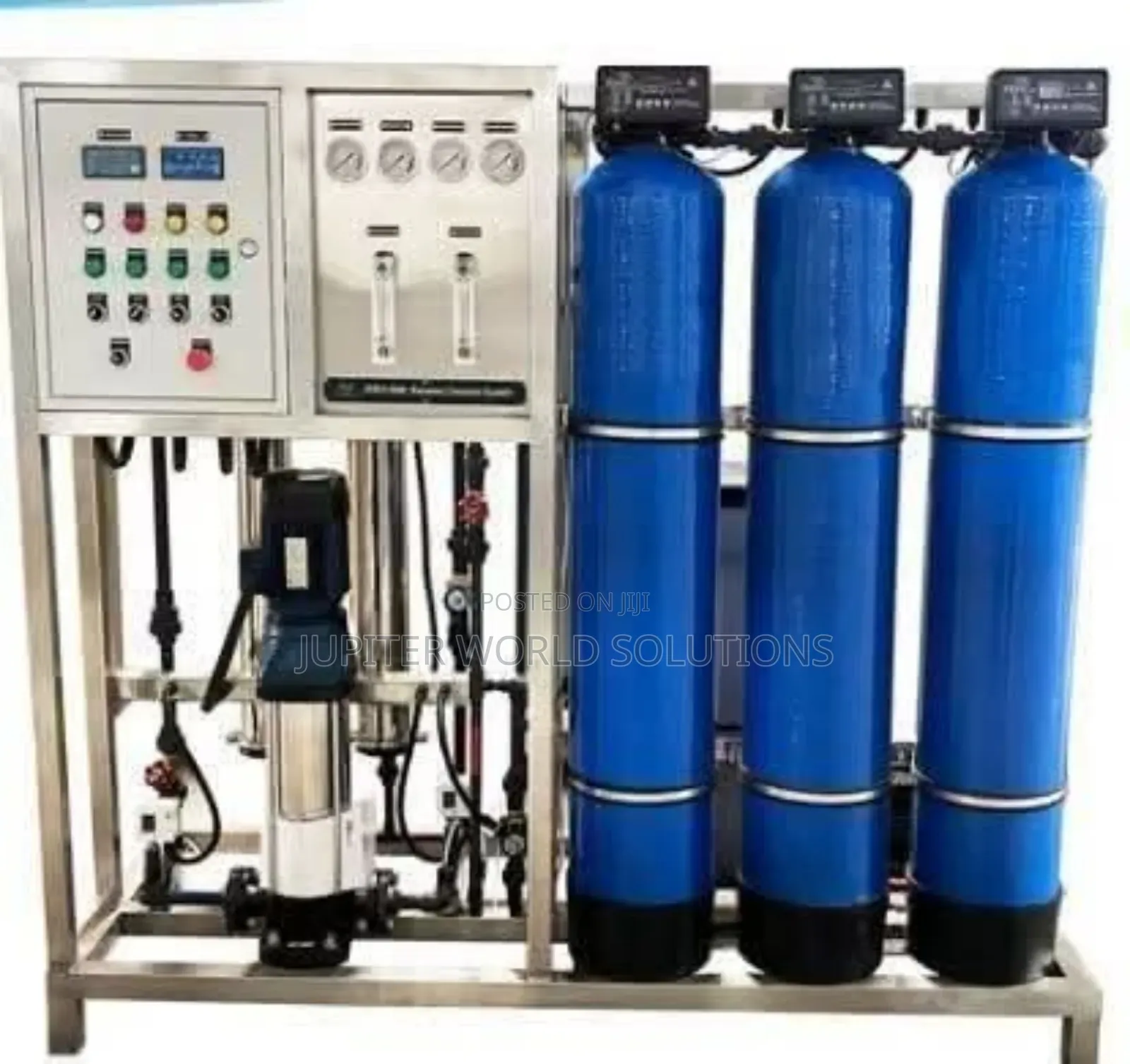 1000 Liters Per Hour Reverse Osmosis Systems Co