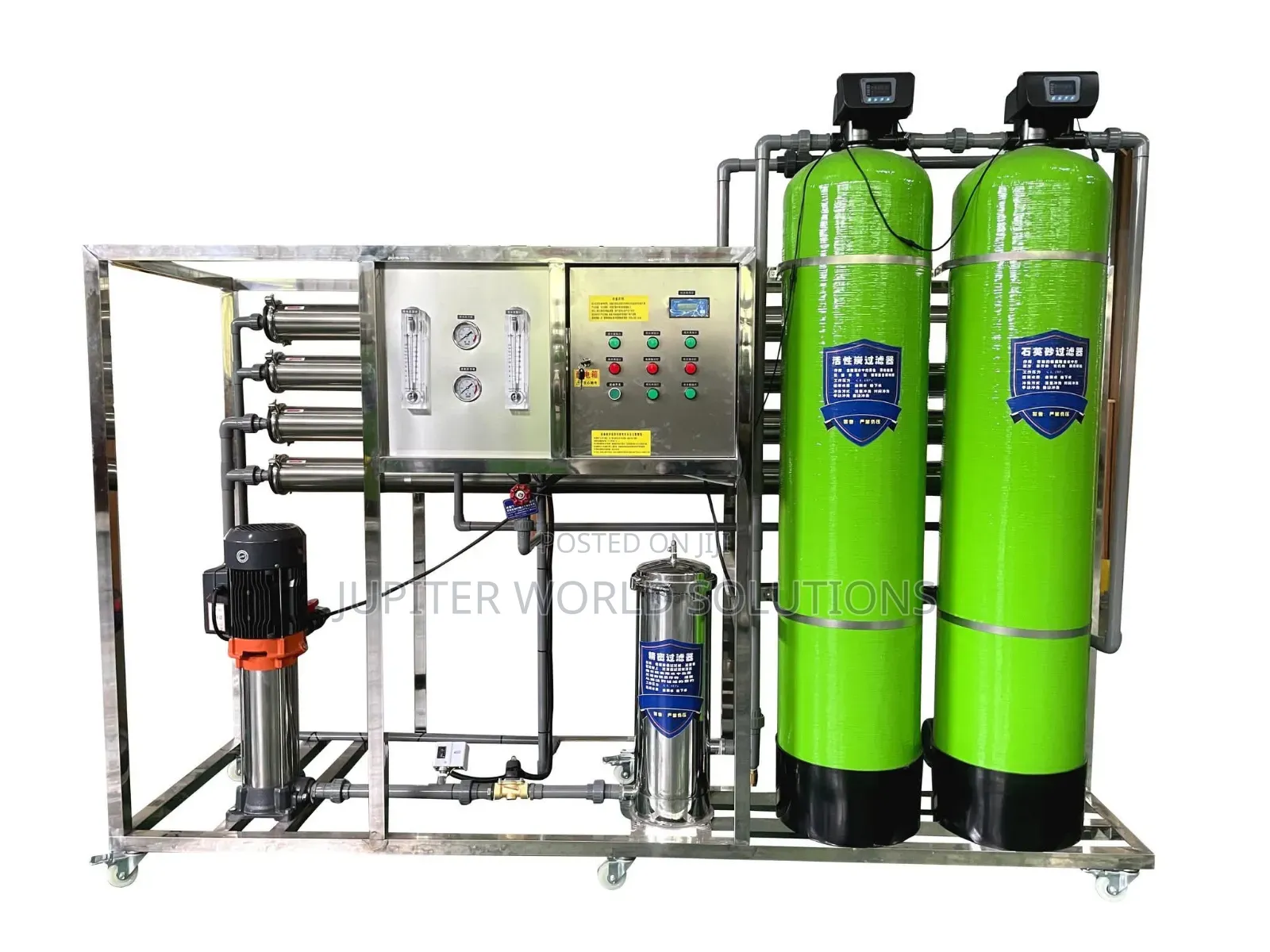 1000 Liters Per Hour Reverse Osmosis Systems Co