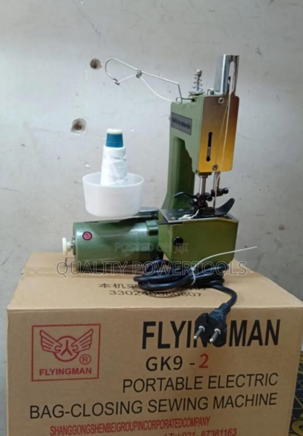 Bag Closer Sewing Machine - main view