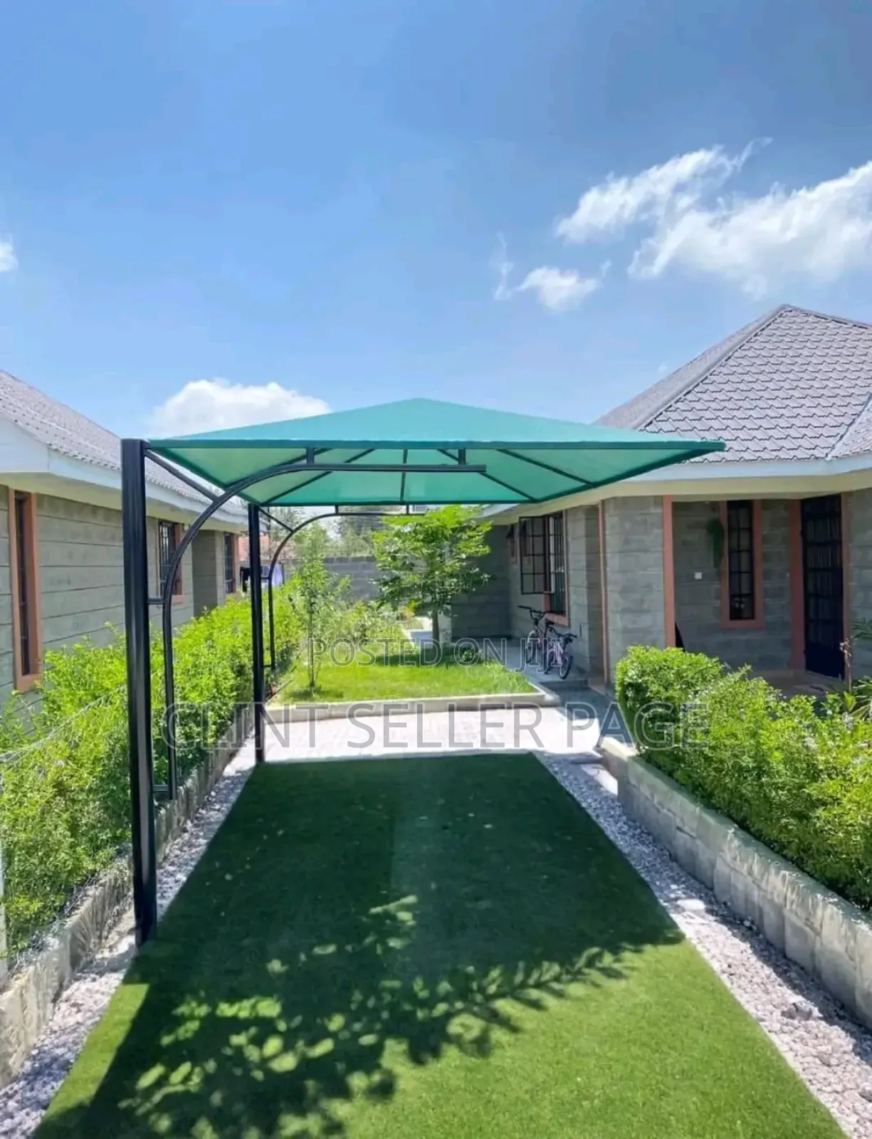 Sunblock Parking Canopy (Carshade Net)