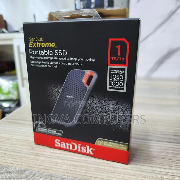 Sandisk 1tb Extreme Portable External Ssd - main view