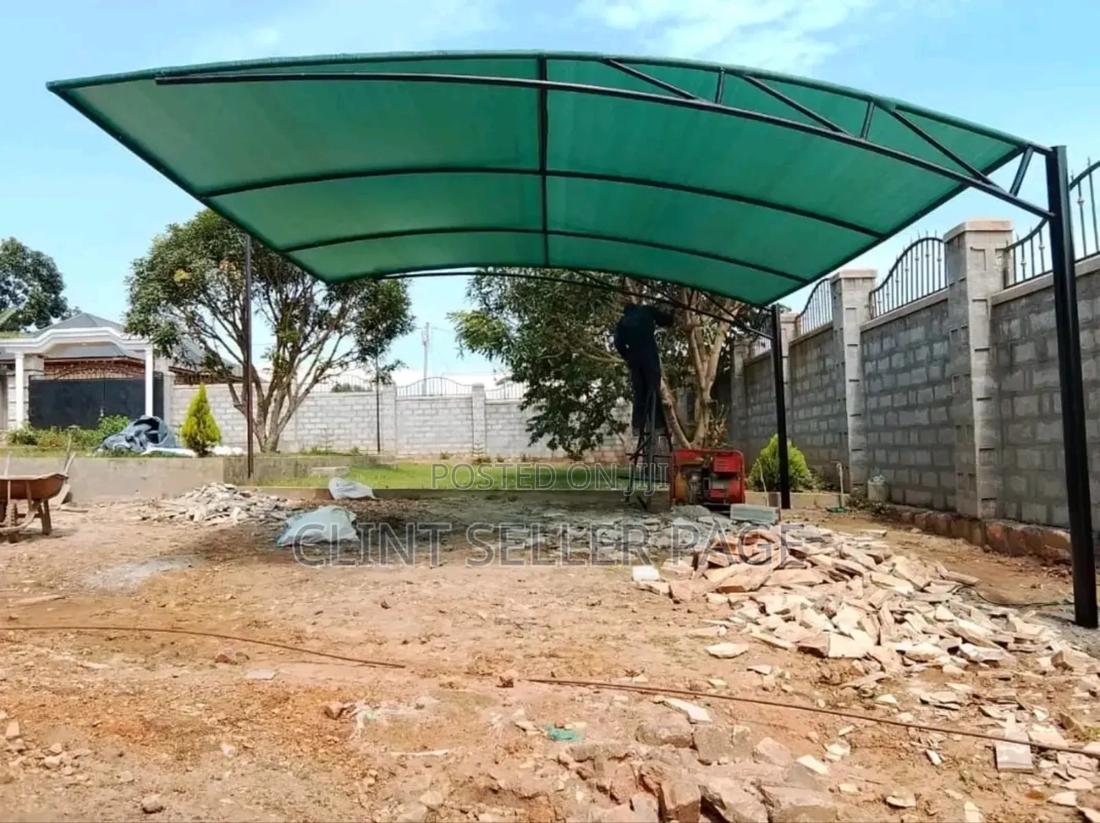 Sunblock Parking Canopy (Carshade Net)