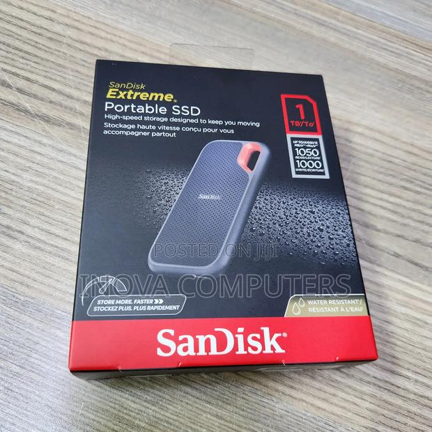 Sandisk 1tb Extreme Portable External Ssd - thumbnail 2