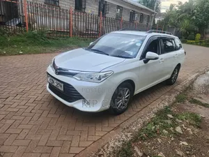 Toyota Corolla Fielder 1.5 Petrol FWD 2016 Gray