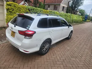 Toyota Corolla Fielder 1.5 Petrol FWD 2016 Gray