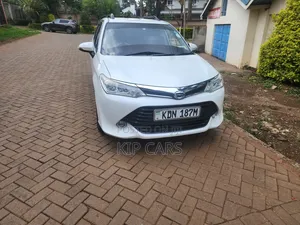 Toyota Corolla Fielder 1.5 Petrol FWD 2016 Gray