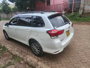 Toyota Corolla Fielder 1.5 Petrol FWD 2016 Gray