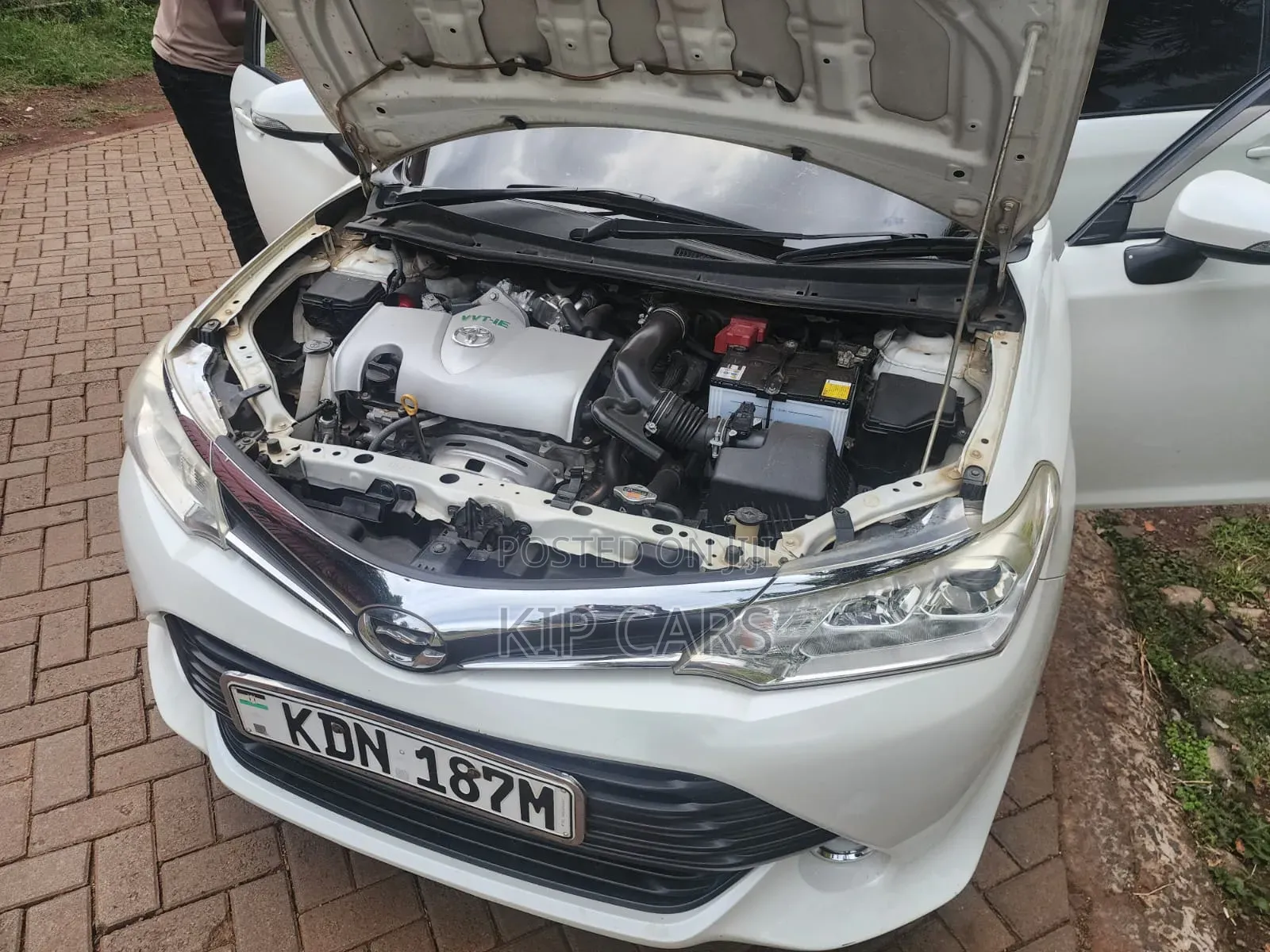 Toyota Corolla Fielder 1.5 Petrol FWD 2016 Gray