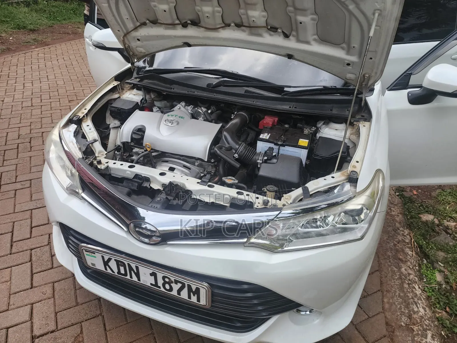 Toyota Corolla Fielder 1.5 Petrol FWD 2016 Gray