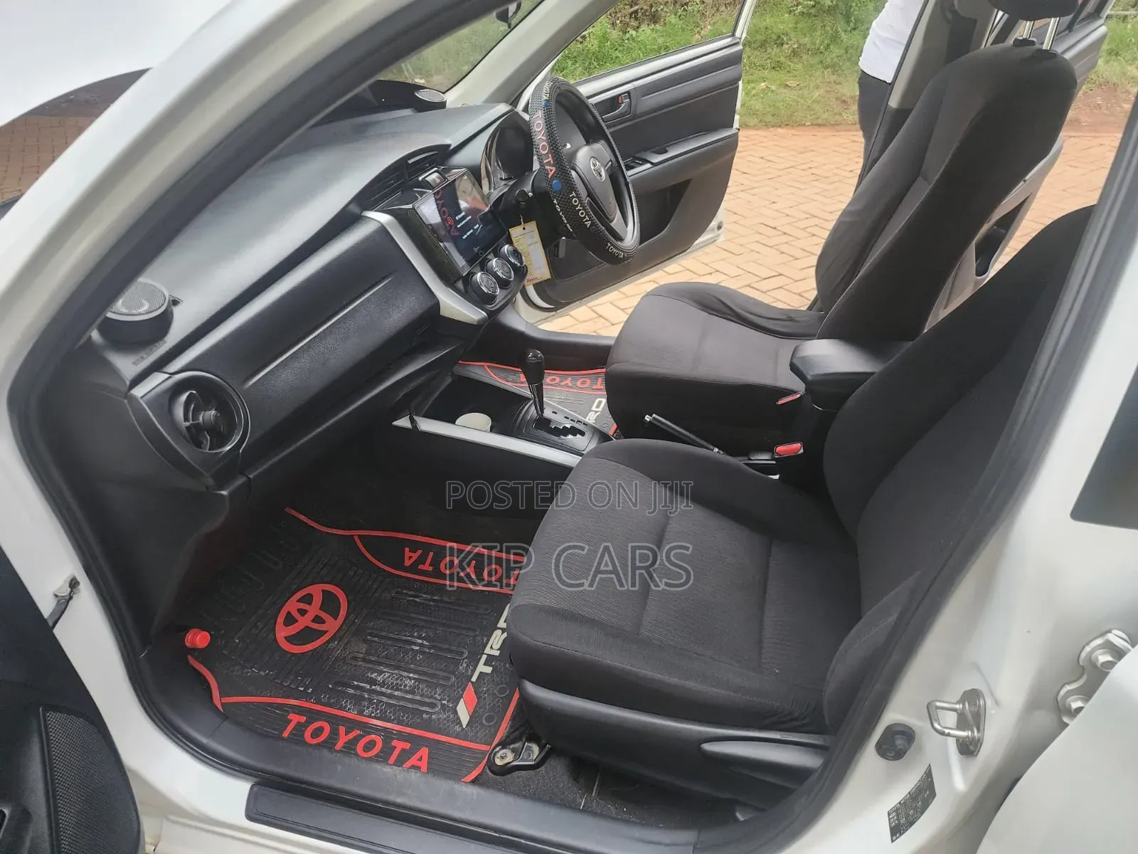 Toyota Corolla Fielder 1.5 Petrol FWD 2016 Gray