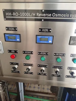 1000 Liters Per Hour Reverse Osmosis Systems Co