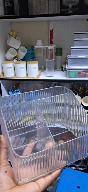 Heavy Acrylic Cosmetic Organizer 4grid Nm