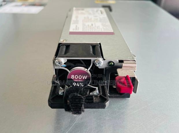 800w Hp Powersupply for Dl360, Dl380, Dl385, Gen 9 and Gen 10