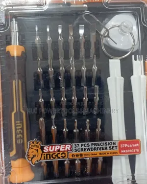 Ingco 37pcs Precision Screwdriver Set / Phone Repair Kit