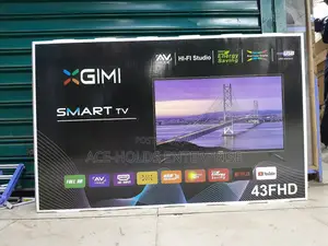 43 Full Hd X-Gimi Smart Powered Android Tv
