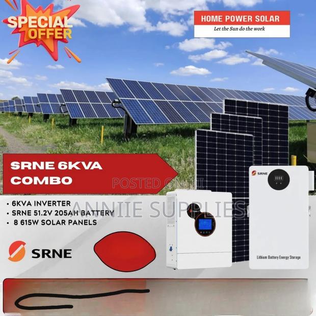 6.2kv +Snre Battery 51.2kwh - main view