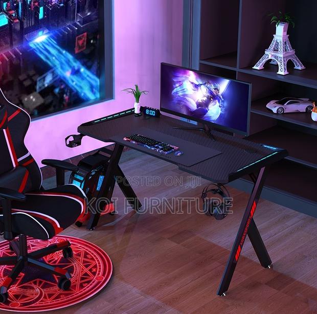 Office Desk : RGB Hunter Office Gaming Desk