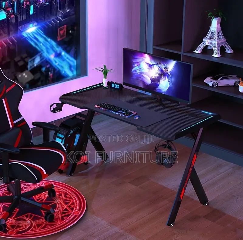 Office Desk : RGB Hunter Office Gaming Desk