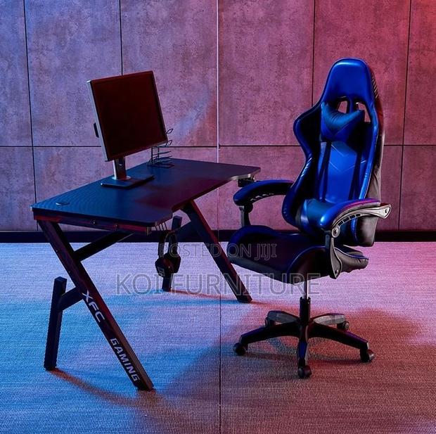 Office Desk : RGB Hunter Office Gaming Desk - thumbnail 2