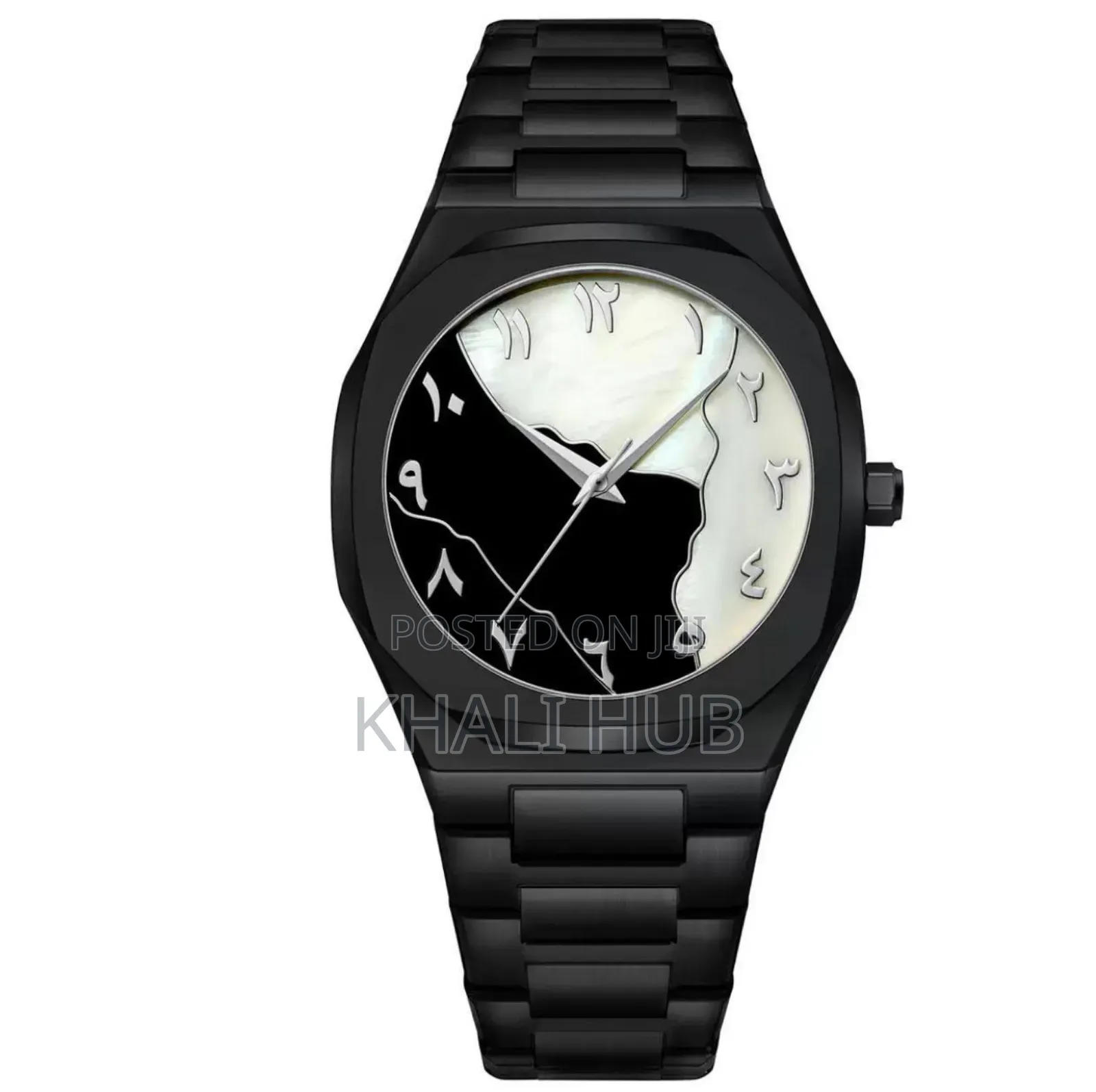 Arabic Aura Elegance Watch