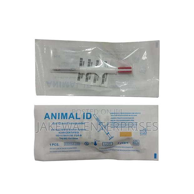 FDX-B Microchip Rfid Tag for Pets Dog Cat Horse Microchipping - thumbnail 3
