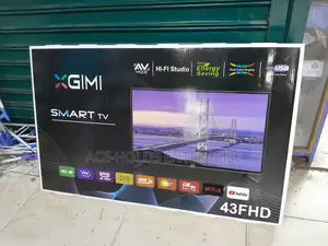 Android Powered - 43 Inch Xgimi Framless Full Hd Tv