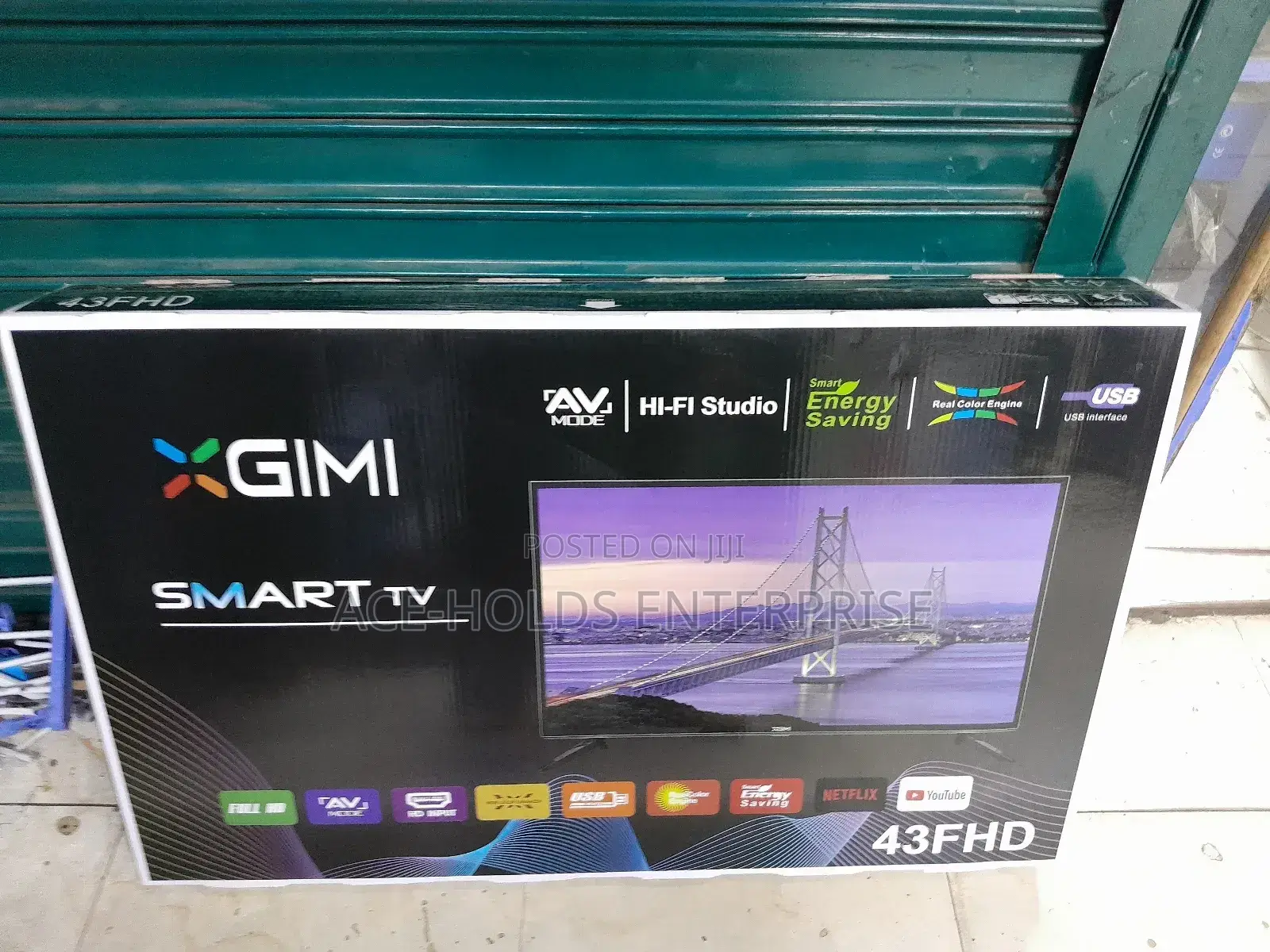 Android Powered - 43 Inch Xgimi Framless Full Hd Tv