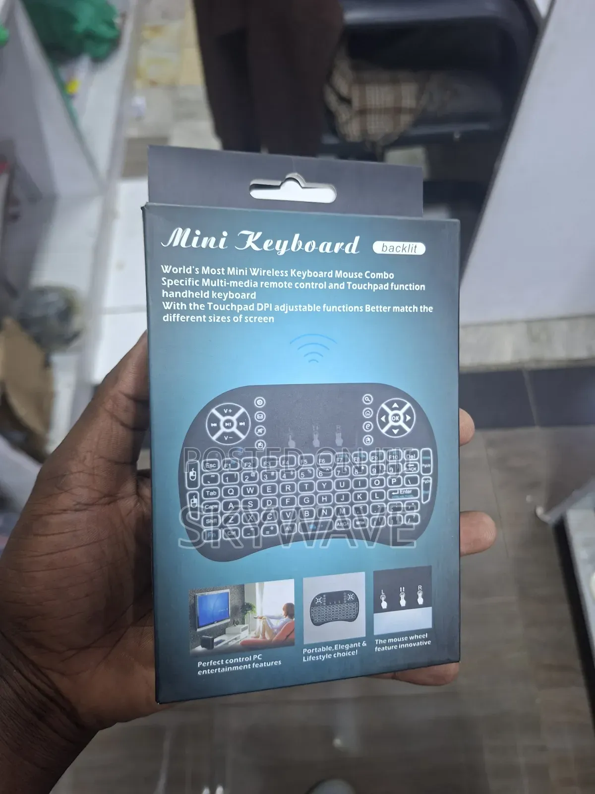 Mini Wireless Keyboard