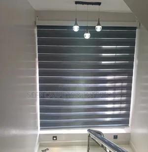 Grey Window Blinds