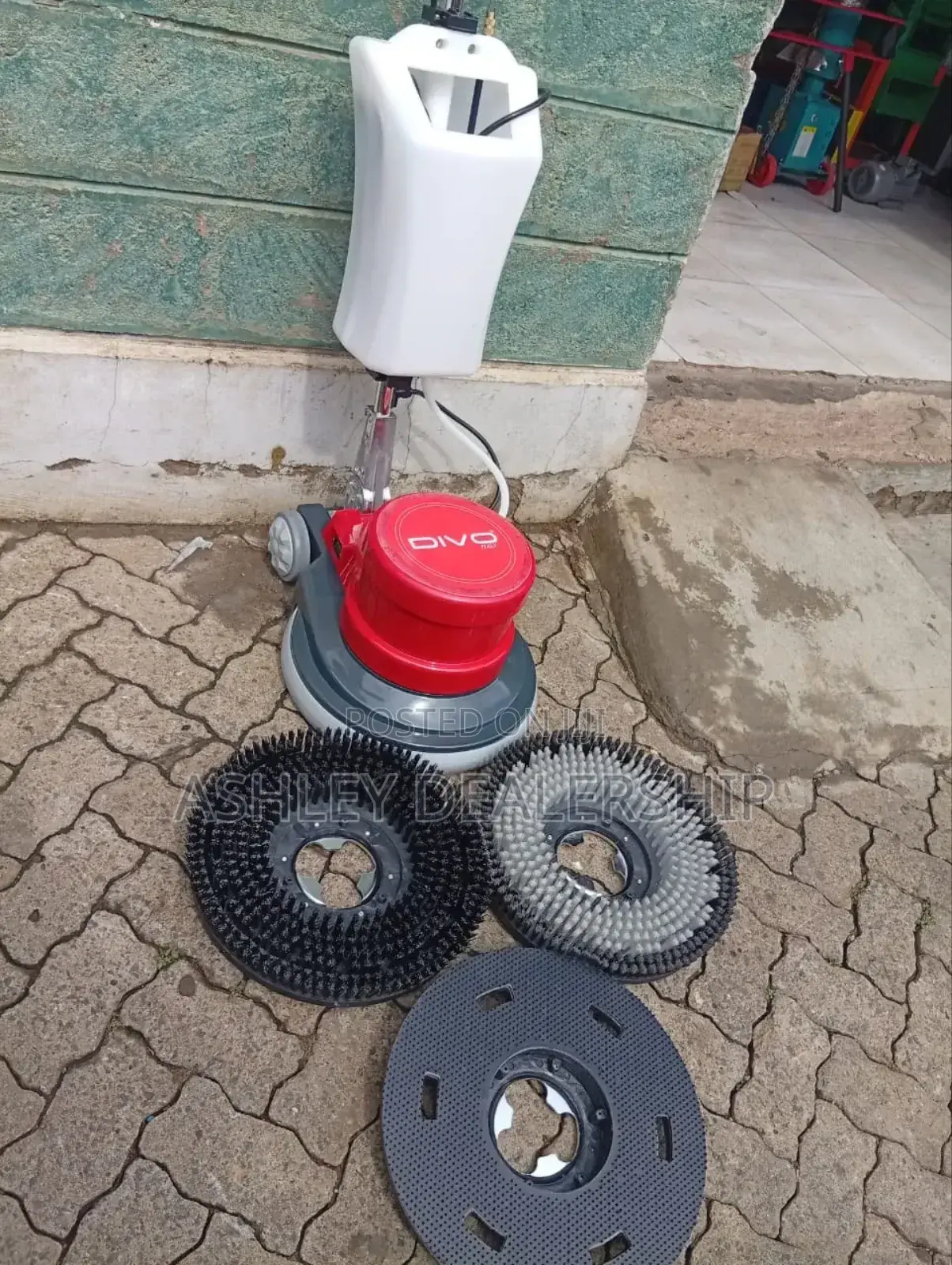 High Quality Floor Scrubber