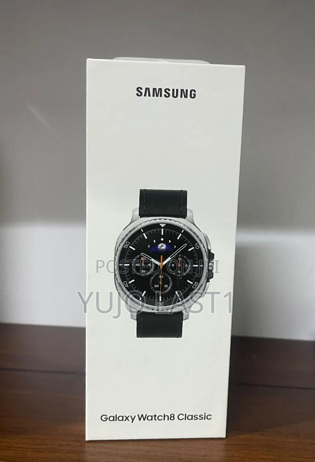 Samsung Galaxy Watch8 Classic - main view