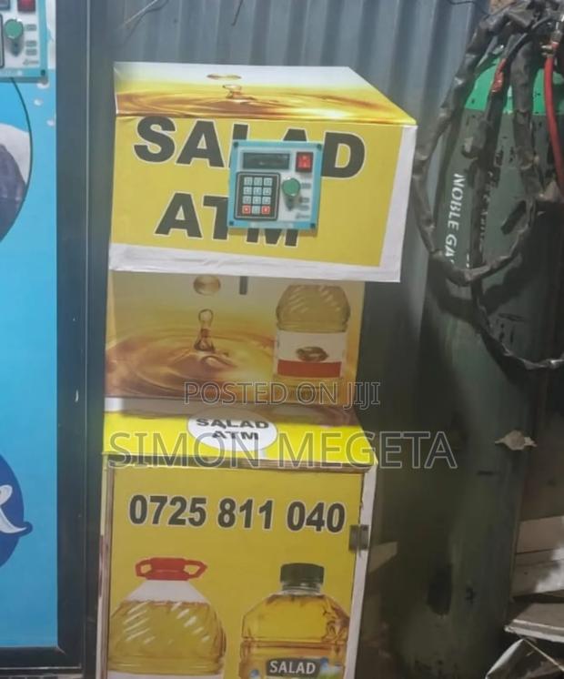 20-litre Salad Vending Machine