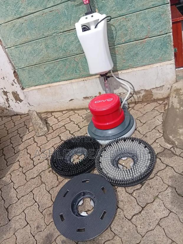 Shine Master Pro Floor Scrubber
