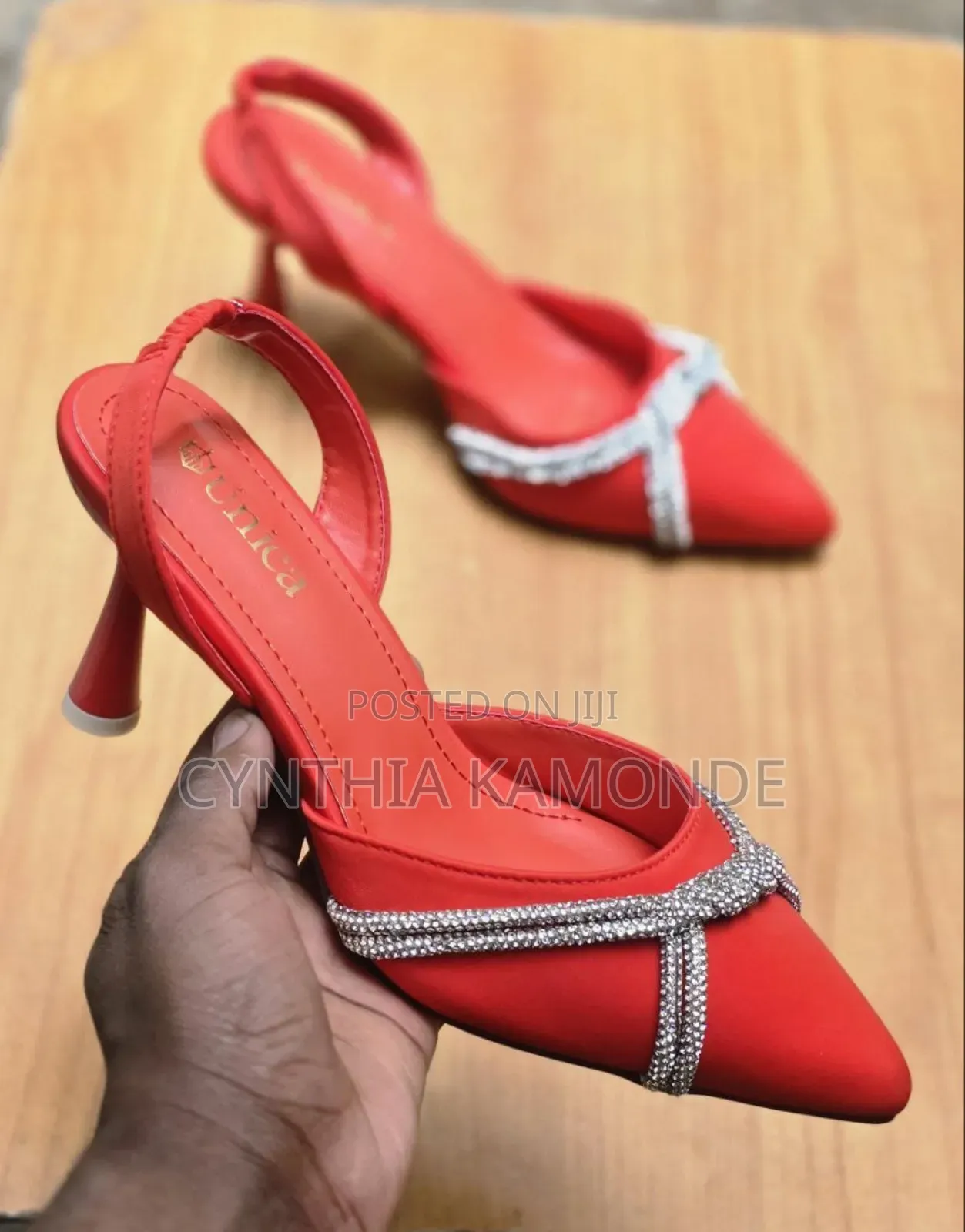Elegant Sling Back Heels