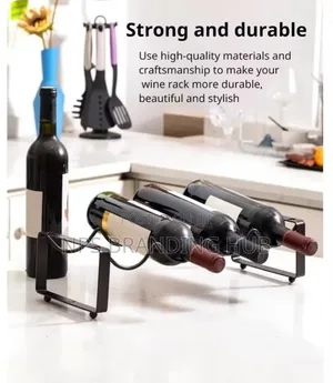 Metallic Carbon Wine Holder.
4slot
Colour: Tan Brown
Nm