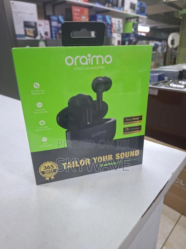 Oraimo Wireless Earbuds - main view