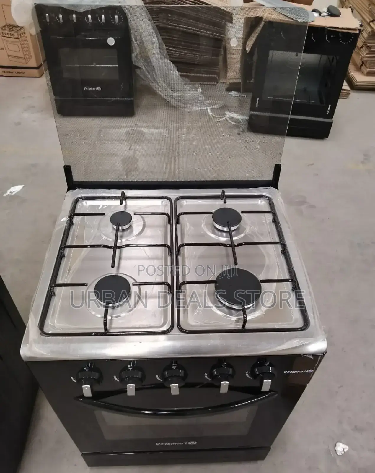50*55 Cm Volsmart Full Gas Jet Standing Cooker