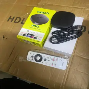 Onn Google Tv Streaming Box – Multi-App Support