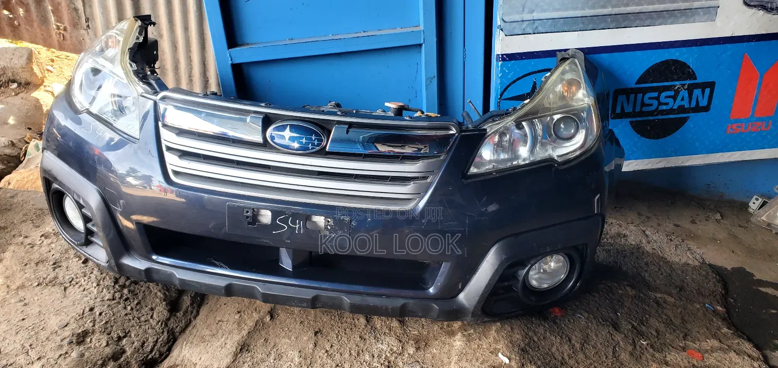 2013 Subaru Outback Br9 Xenon Nosecut