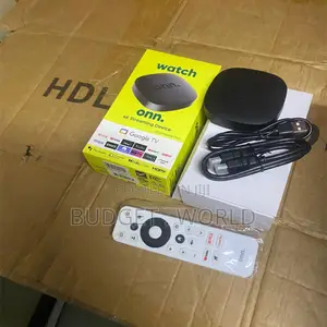 Onn Google Tv Streaming Box – Multi-App Support