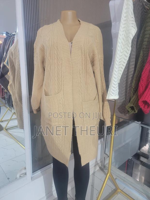 Long Stylish Sweater - thumbnail 5