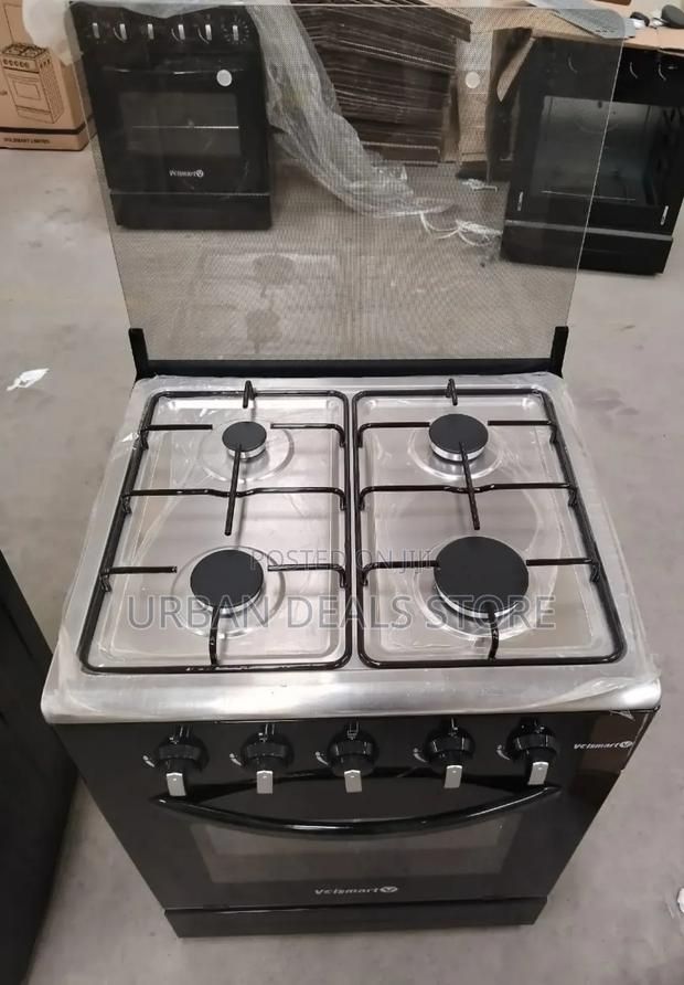 50×55 Cm Volsmart Full Gas Jet Standing Cooker