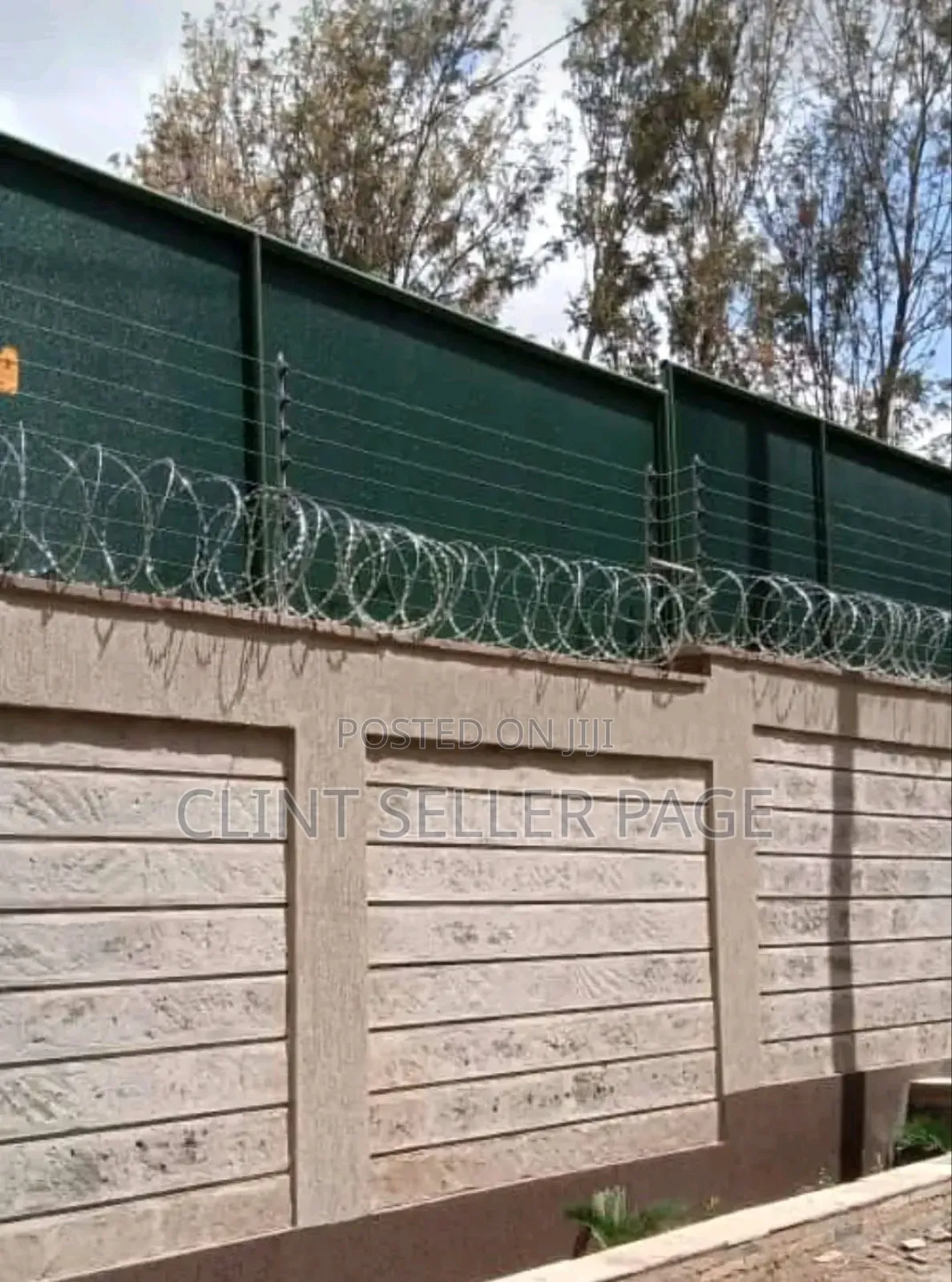Privacy Fence Shade Cloth