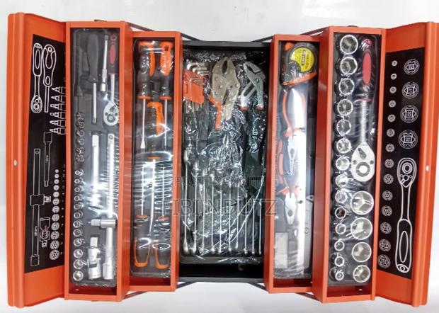 85pcs Tool Set Hand Tools With Metalic Box/Tool Kit - main view