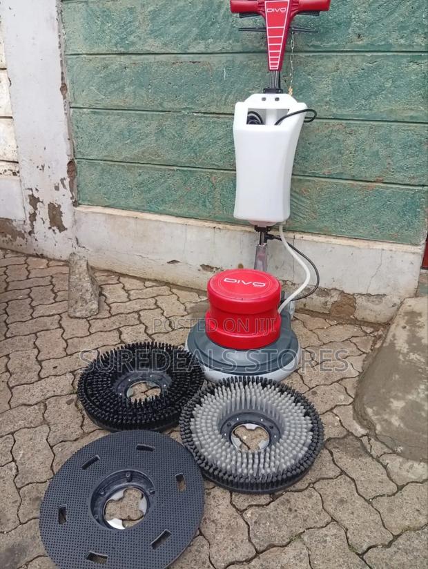 Good Quality Floor Scrubber - main view