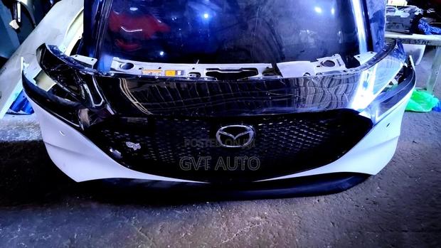 Mazda 3 Axela 2019-2020 Complete Front Bumper - thumbnail 4