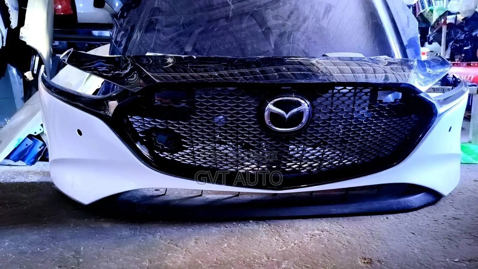 Mazda 3 Axela 2019-2020 Complete Front Bumper