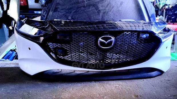 Mazda 3 Axela 2019-2020 Complete Front Bumper - thumbnail 5